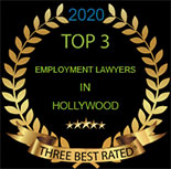 2020 Top 3 Employment Lawyers In Hollywood | Three Best Rated
