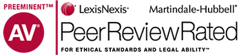 AV peer review preeminent logo