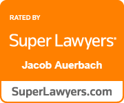 Rated By Super Lawyers Jacob Auerbach | SuperLawyers.com